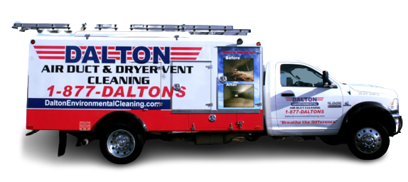 Dalton Environmental Cleaning Air Duct Cleaning Truck