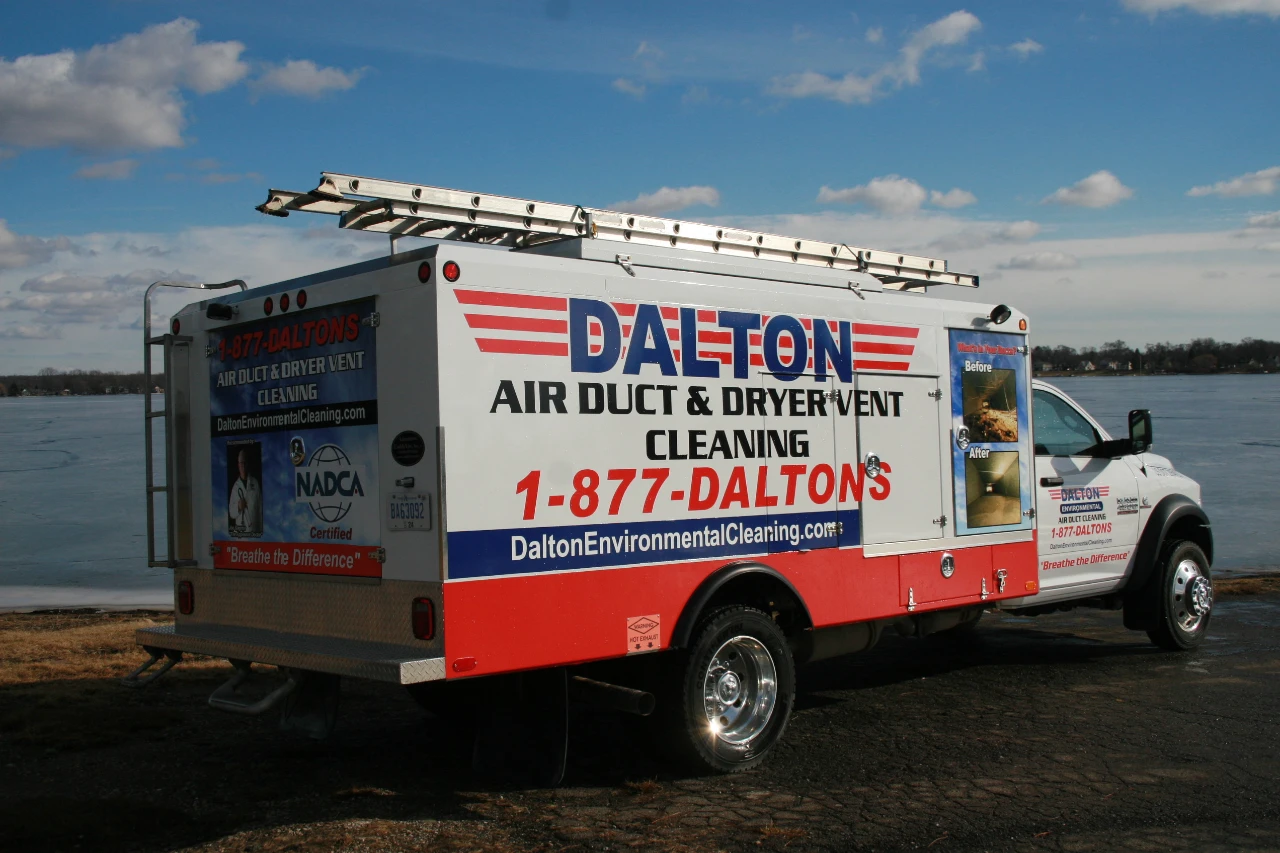 Dalton Environmental Cleaning Southeast Michigan Truck View
