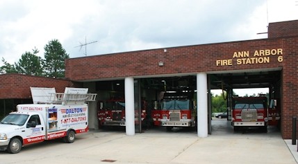 picture of Ann Arbor Fire Station 6 - Dalton Commercial Duct Cleaning